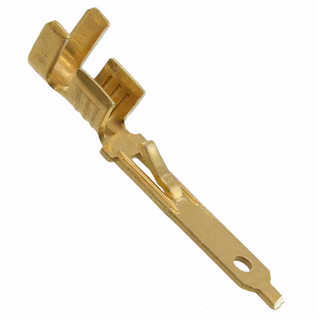 170014-5 TE Connectivity AMP Connectors  Quick Connects Quick Disconnect Connectors